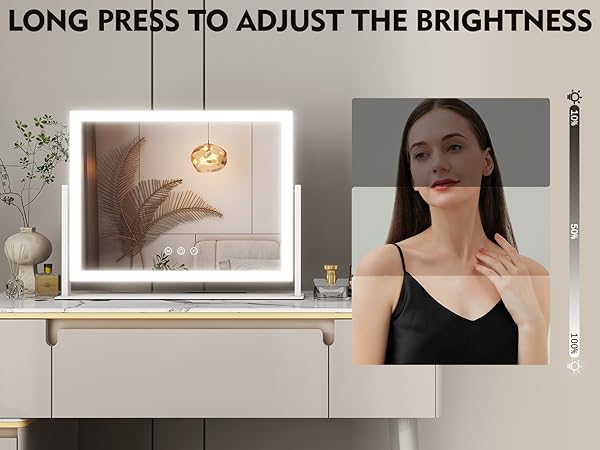 mirror for desk with lights vanity makeup mirror make up vanity mirror with lights
