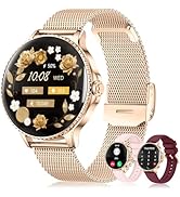 Smart Watch for Women, 1.32'' AMOLED Ultra-Clear Screen with Bluetooth Calls(Answer/Make) Activit...