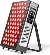 FLIKEZE 2026 Upgraded Red Light Therapy for Body Face, Dual Chip 660nm 850nm Red Light Panel with...