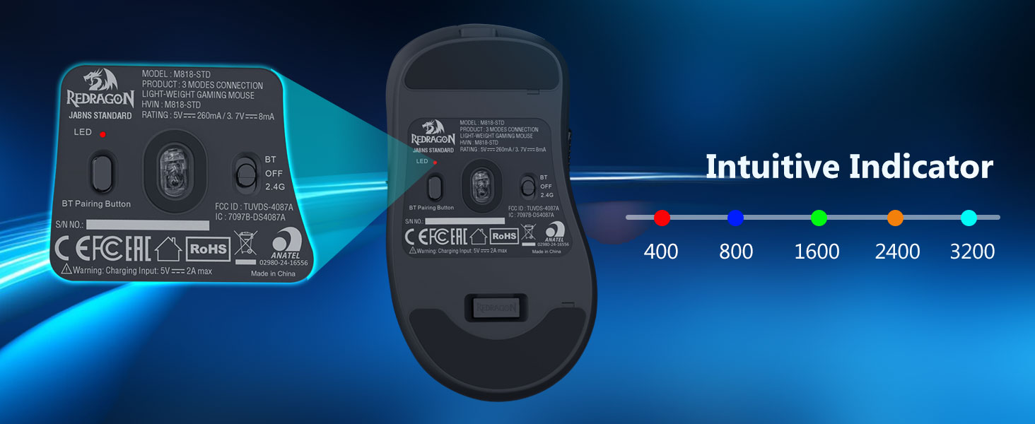 Wireless Gaming Mouse