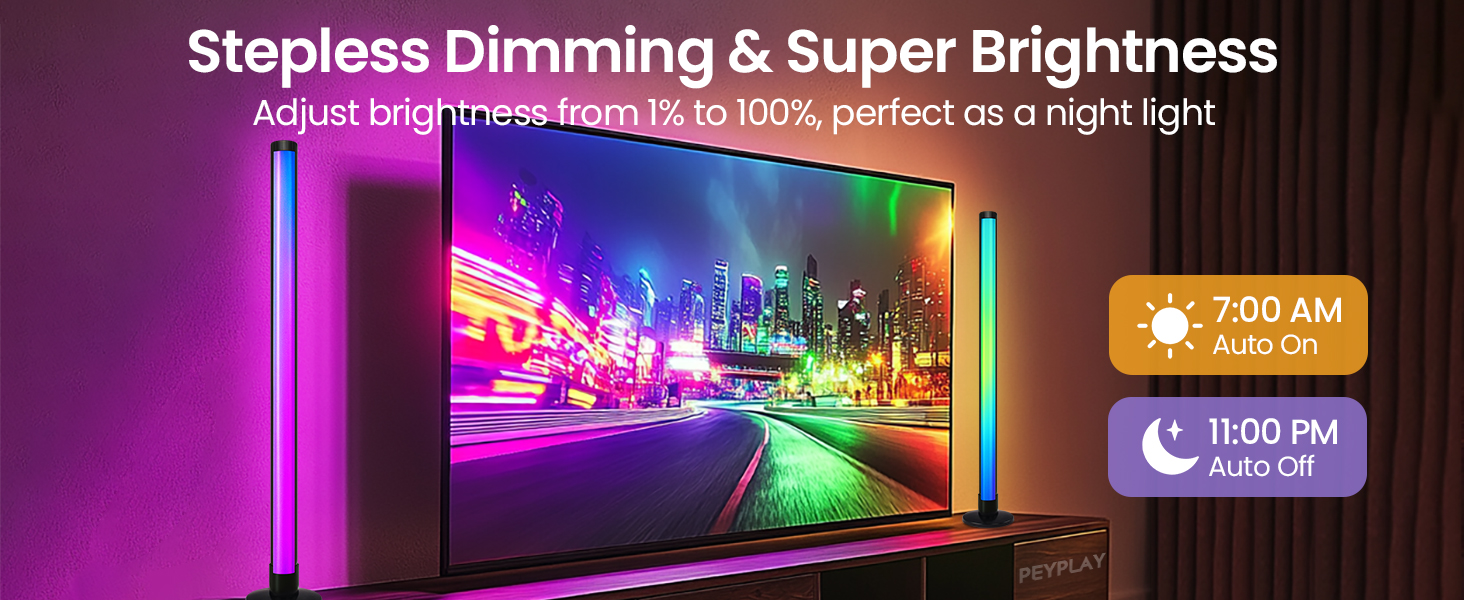 Smart LED Light Bars