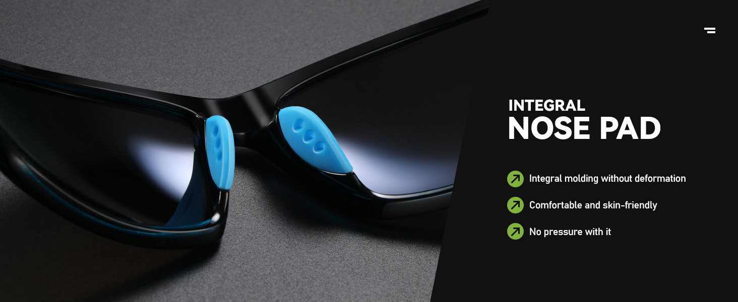 Polarized Sports Sunglasses For Men Cycling Driving Fishing UV400 Protection