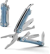 VIRENKNIFE Multitool,11-in-1 Mini EDC Multitool,Gifts for Men,Stainless Steel Multi Tool Pliers w...