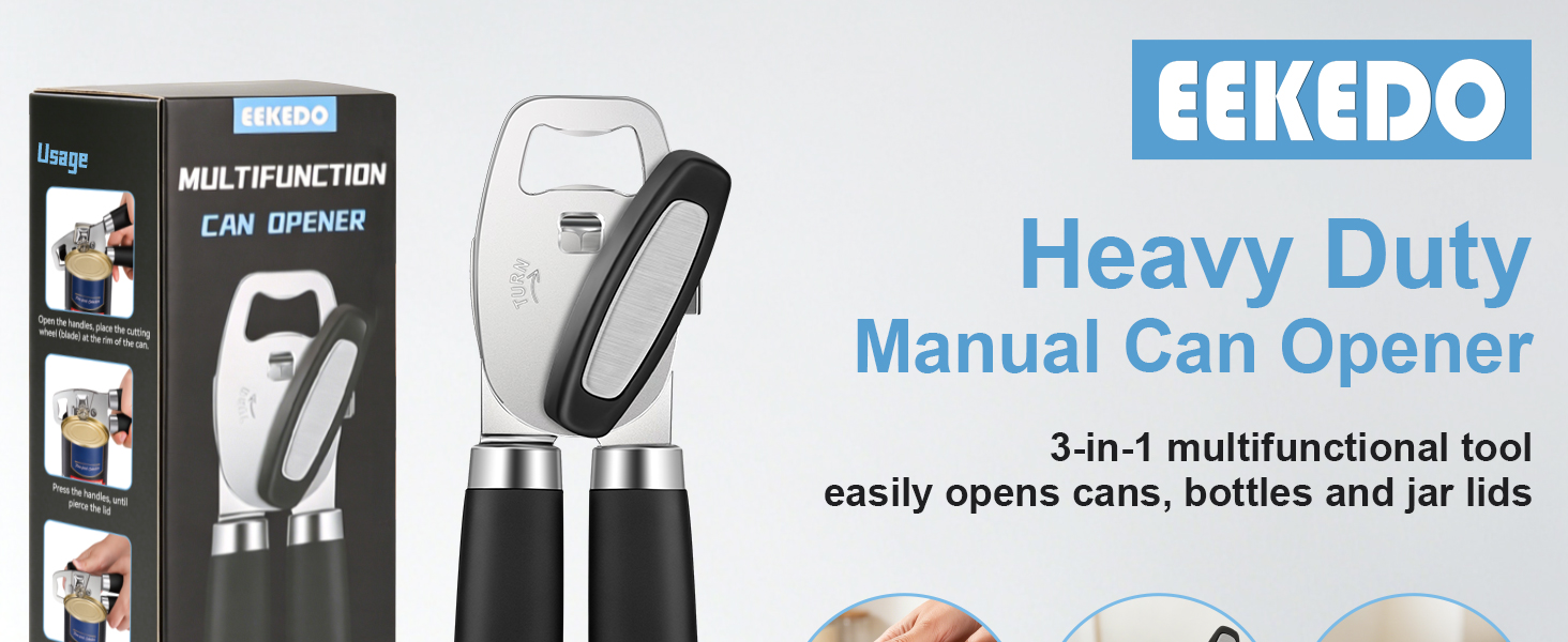 can opener manual