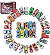 ZHFUYS 36PCS Metal Pull Back Cars Toy for Kids, Toy Cars for Kids Ages 3-8, Race Cars Party Favor...