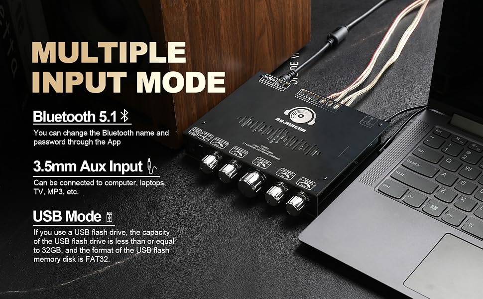 audio amplifier