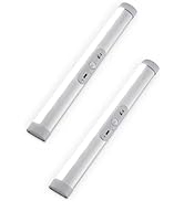 Joyzy Automatic Motion Sensor Lighting with Eye-Protection Design Closet Light, LED for Wireless ...