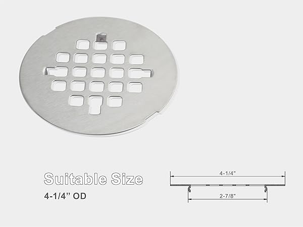 shower drain cover