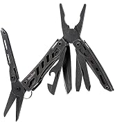Nextool EDC Keychain Multitool, 10 in 1 Mini Pocket Knife Multi Tool with Needlenose Pliers, Scis...