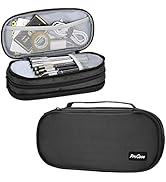 ProCase Big Capacity Pencil Case Pen Bag, Handheld Pencil Holder Pouch Pen Organizer Students Sta...