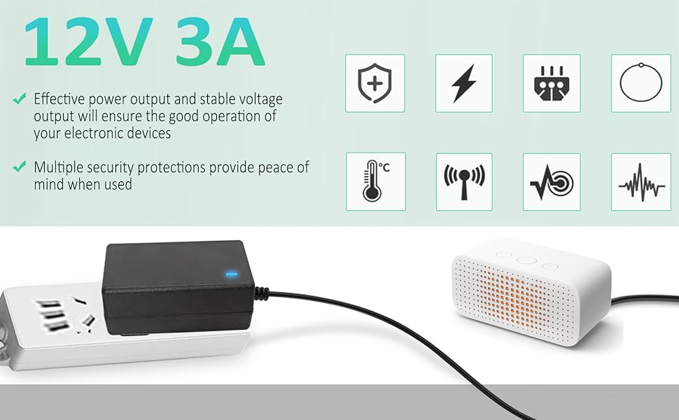 12V 3A Power Supply