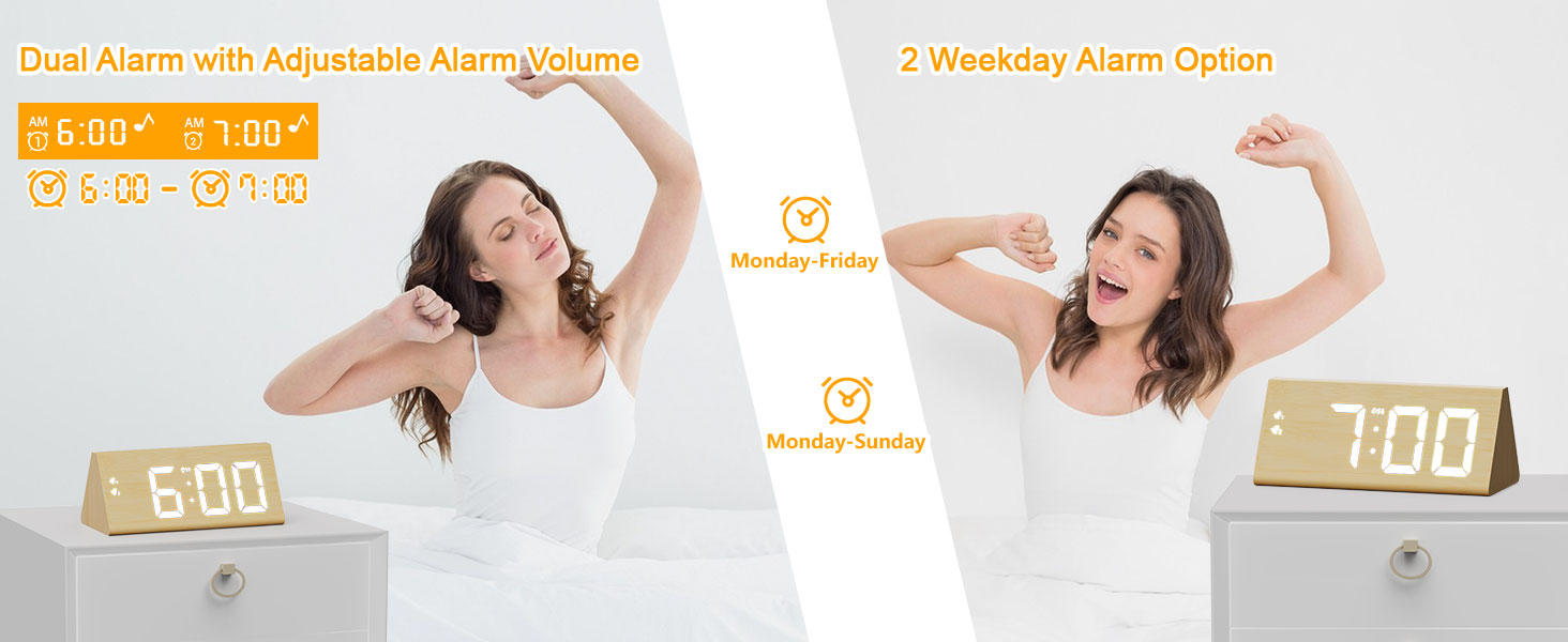 Dual Alarm Clock