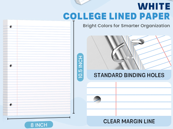 binder paper