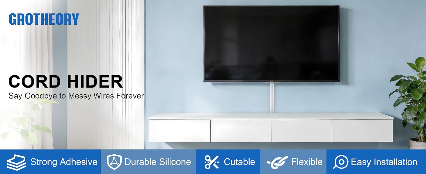 cord hider wall