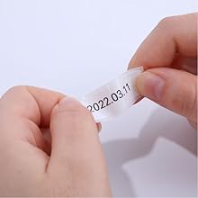 d30 sticker paper