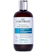 CURLSMITH Frizz Rescue Curl Retainer Medium Hold Gel for Curls (8 oz) | Curly Hair Styling Gel fo...