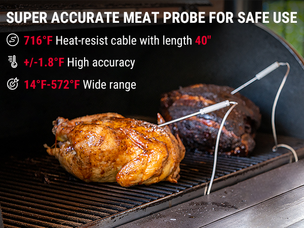 meater plus thermometer wireless