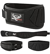 BEAST RAGE Quick Locking Belt for Weightlifting, Durable Padded Support Gym Belt for Men Lumbar B...