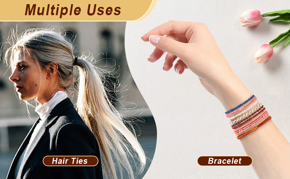 hair ties cute