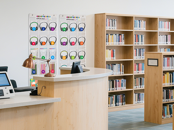 Headphone Storage Classroom