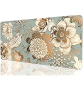 Desk Mat, 32" x 16" XXL Extended Large Gaming Mouse Pad, Desktop Decor Desk Pad, Cute Men Women O...