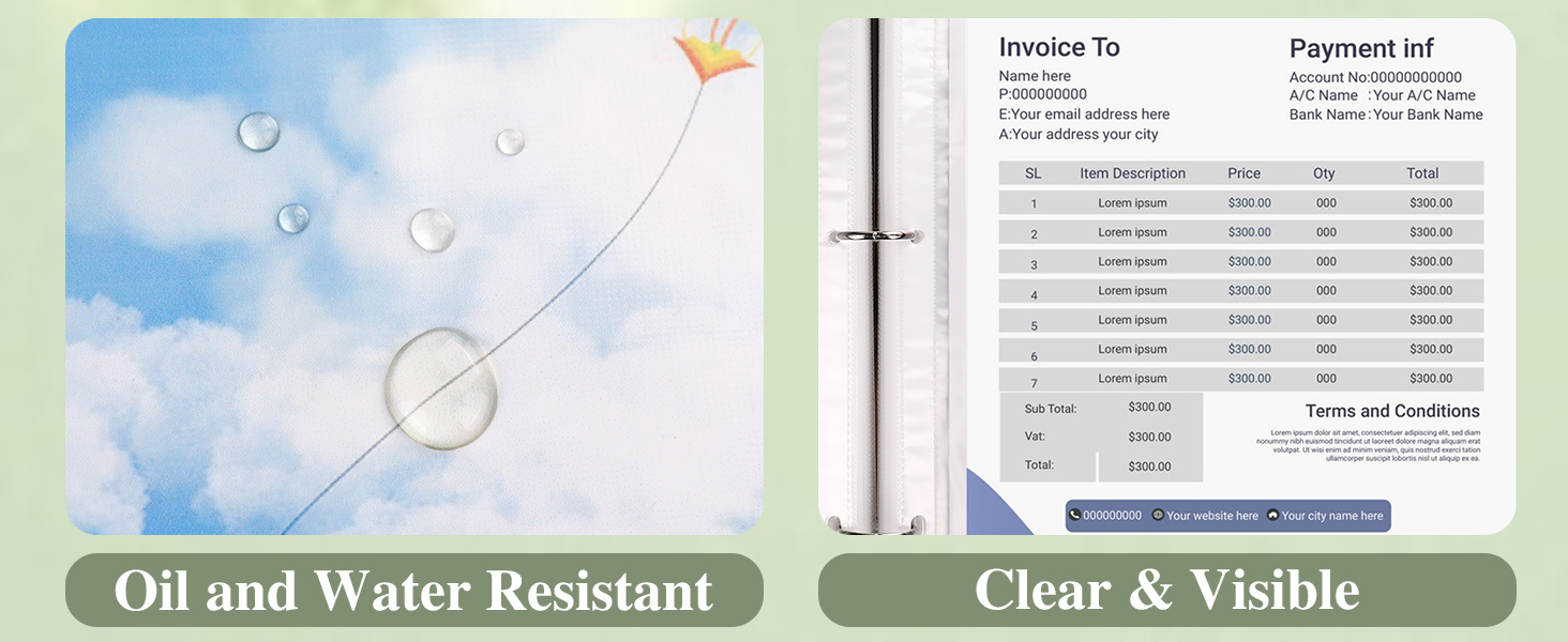 Sheet Protectors