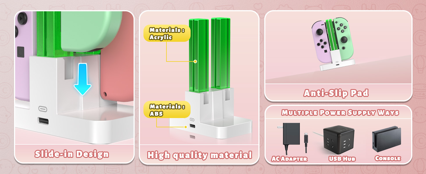 nintendo joycon charger