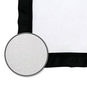 Screen Material : SilkWhiteDual