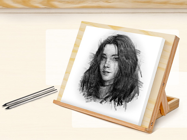 Sketch painting