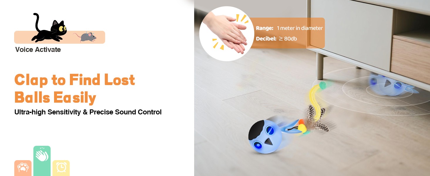 cat ball toy