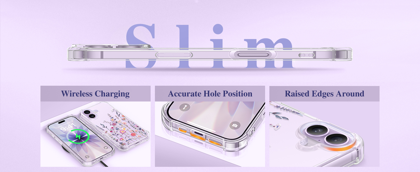 GVIEWIN Case Compatible with iPhone17 Case
