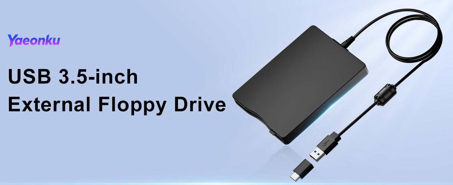 usb floppy drive 3.5-inch external