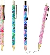 WY WENYUAN Cute Pens, Fine Point Smooth Writing Pens, Personalized Ballpoint Pens Bulk, Flair Col...