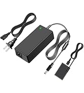 TKDY for Canon R50 Dummy Battery LP-E17 DR-E18 DC Coupler and ACK-E18 Power Supply Kit, fit for C...