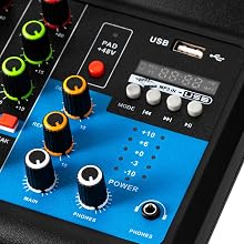 One-touch Attenuation Input