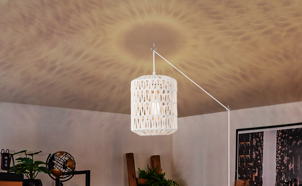 plug in pendant light