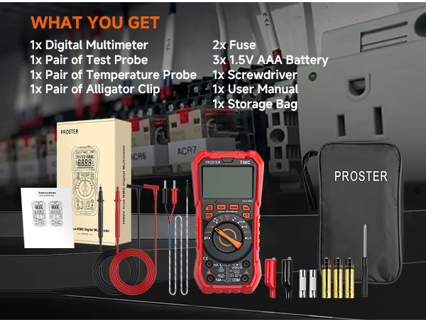 Continuity Capacitance Temperature Test Tool