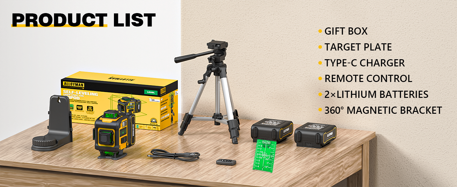 laser level