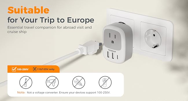Type C Power Outlet