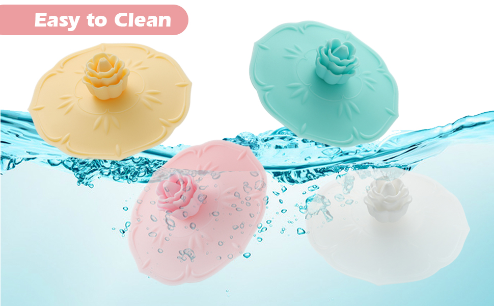 Silicone Cup Covers