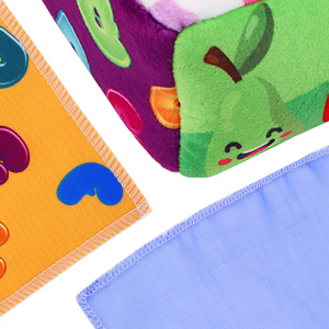 Baby Tissue Box Toy