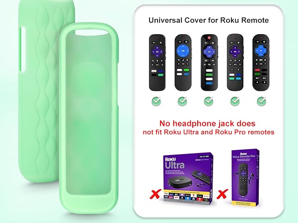 roku remote covers