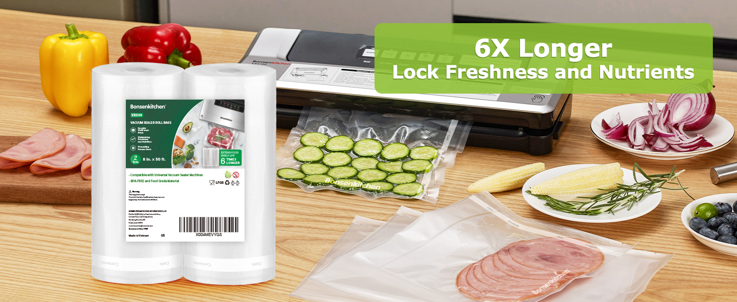 vacuum sealer bags