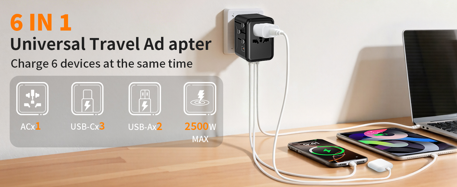universal travel adapter