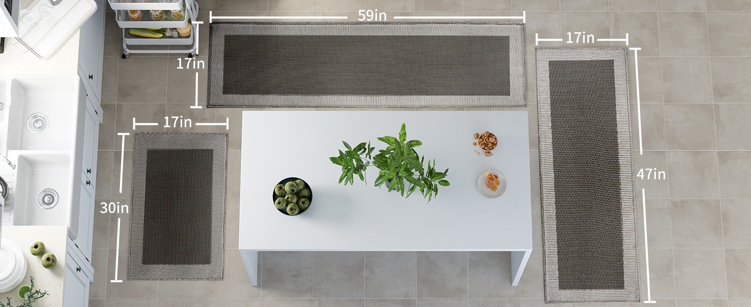 Long Kitchen Mat