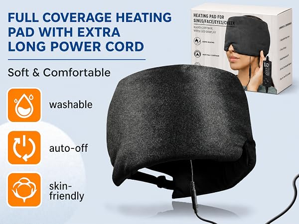 face heating pad
