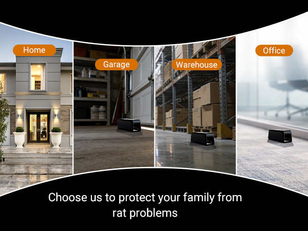 electronic rat traps
