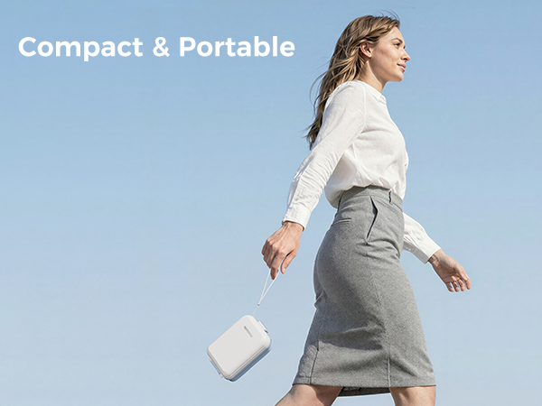 Compact & Portable