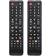 (Pack of 2) Universal for Samsung TV Remote Replacement,BN59-01301A for Samsung Smart TV LED LCD ...