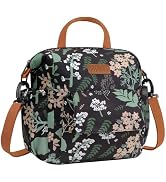Joymee Insulated Lunch Bag for Women Men- Leak-proof Large Capacity Reusable Versatile Lunch Bag ...